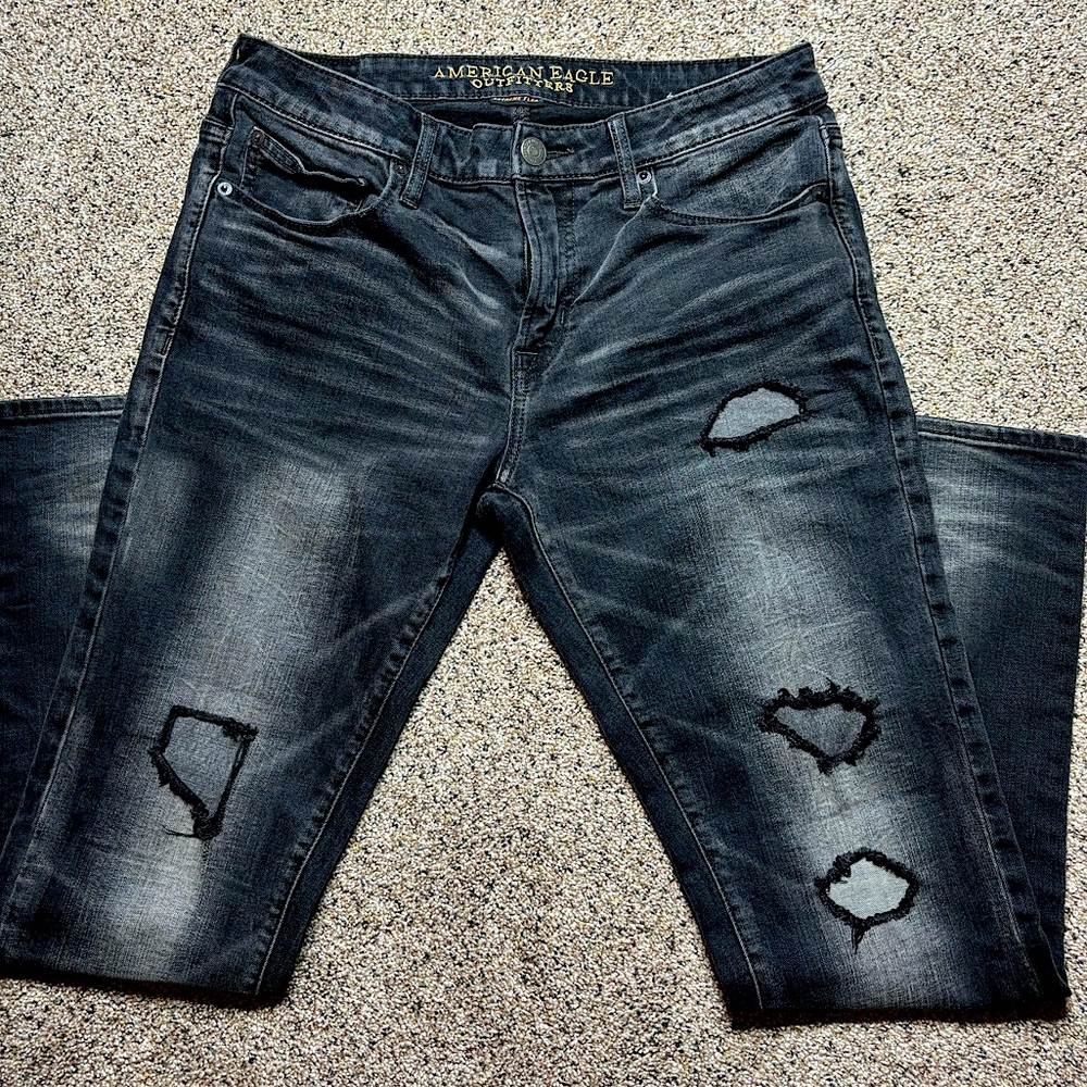 American Eagle black jeans